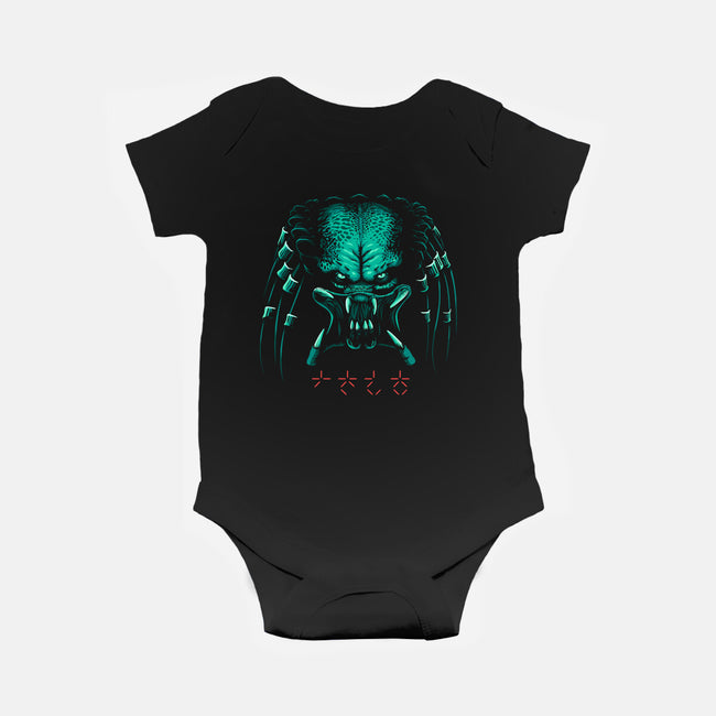 The Jungle is Alive-baby basic onesie-albertocubatas