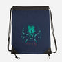 The Jungle is Alive-none drawstring bag-albertocubatas