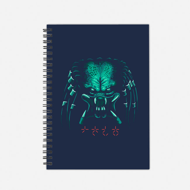The Jungle is Alive-none dot grid notebook-albertocubatas