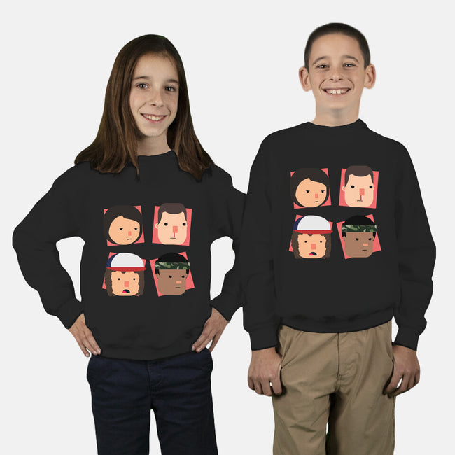 The Kids-youth crew neck sweatshirt-JayTheSheep