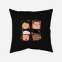 The Kids-none removable cover throw pillow-JayTheSheep
