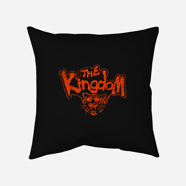 The Kingdom-none removable cover w insert throw pillow-illproxy
