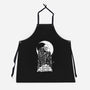 The Kiss of Death-unisex kitchen apron-vp021