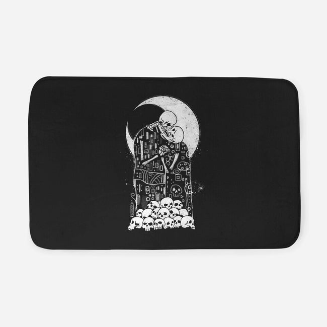 The Kiss of Death-none memory foam bath mat-vp021