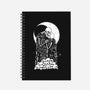The Kiss of Death-none dot grid notebook-vp021