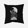 The Kiss of Death-none removable cover w insert throw pillow-vp021