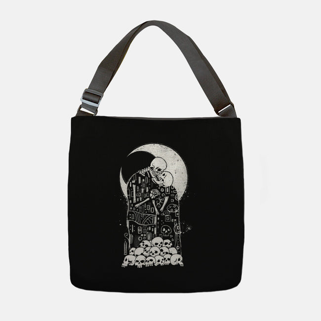 The Kiss of Death-none adjustable tote-vp021