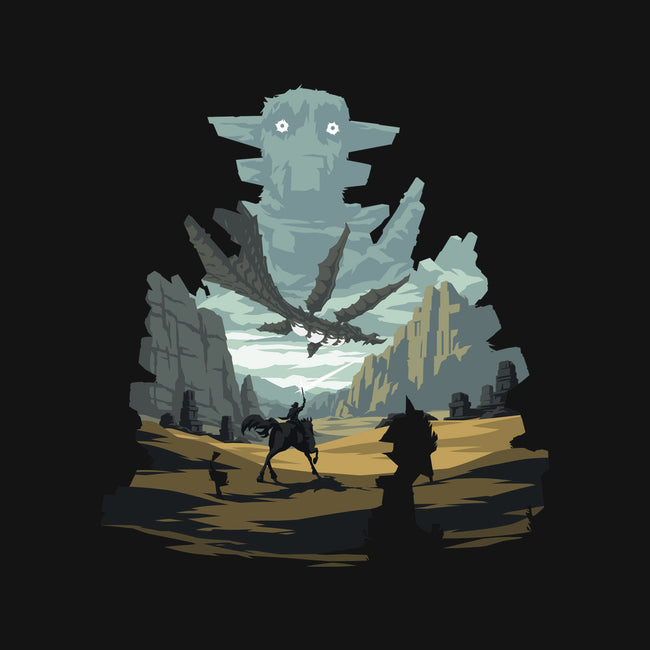 The Knight-mens heavyweight tee-PencilMonkey