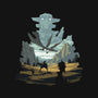 The Knight-mens heavyweight tee-PencilMonkey