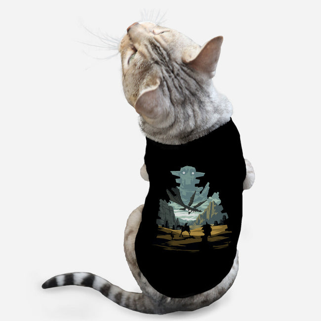 The Knight-cat basic pet tank-PencilMonkey