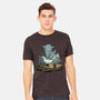 The Knight-mens heavyweight tee-PencilMonkey