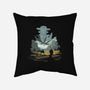 The Knight-none non-removable cover w insert throw pillow-PencilMonkey