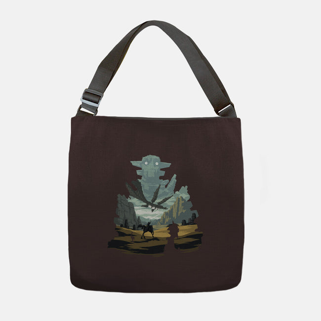 The Knight-none adjustable tote-PencilMonkey