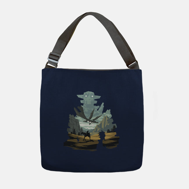 The Knight-none adjustable tote-PencilMonkey