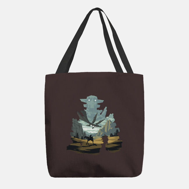 The Knight-none basic tote-PencilMonkey