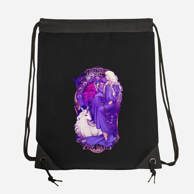The Last-none drawstring bag-MeganLara
