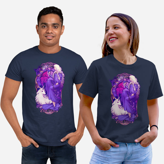 The Last-unisex basic tee-MeganLara