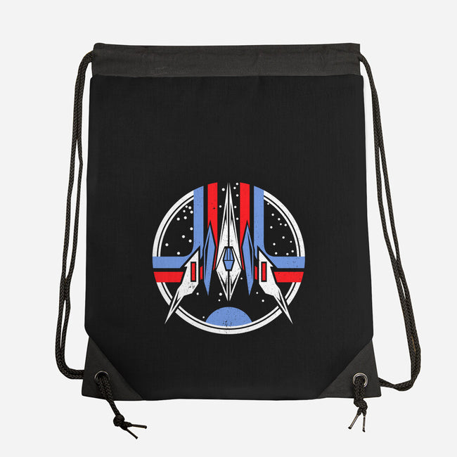 The Last Fox-none drawstring bag-jrberger