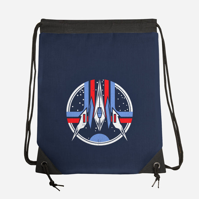 The Last Fox-none drawstring bag-jrberger