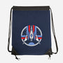 The Last Fox-none drawstring bag-jrberger