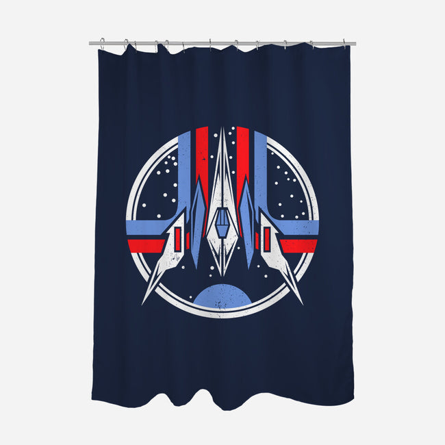 The Last Fox-none polyester shower curtain-jrberger