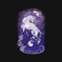 The Last Starry Sky-none drawstring bag-ChocolateRaisinFury