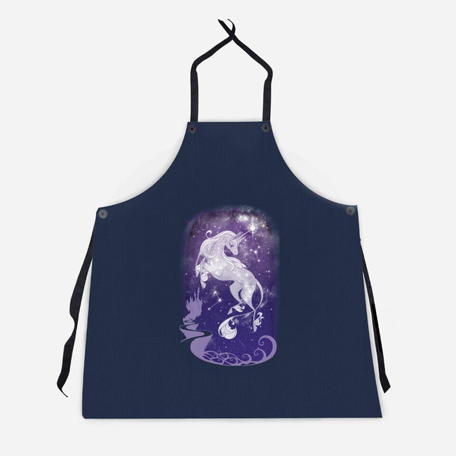 The Last Starry Sky-unisex kitchen apron-ChocolateRaisinFury