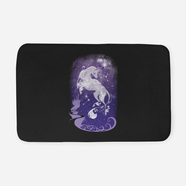 The Last Starry Sky-none memory foam bath mat-ChocolateRaisinFury