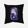 The Last Starry Sky-none removable cover w insert throw pillow-ChocolateRaisinFury