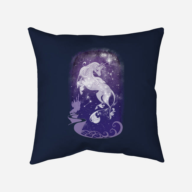 The Last Starry Sky-none removable cover w insert throw pillow-ChocolateRaisinFury