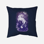 The Last Starry Sky-none removable cover w insert throw pillow-ChocolateRaisinFury