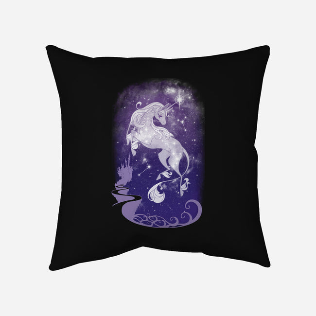 The Last Starry Sky-none removable cover throw pillow-ChocolateRaisinFury