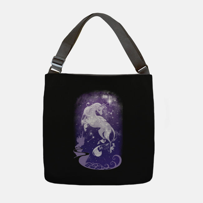 The Last Starry Sky-none adjustable tote-ChocolateRaisinFury