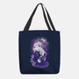 The Last Starry Sky-none basic tote-ChocolateRaisinFury