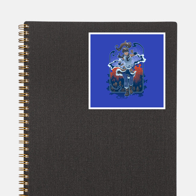 The Legend Continues-none glossy sticker-DoOomcat