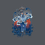The Legend Continues-none polyester shower curtain-DoOomcat