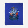 The Legend Continues-none fleece blanket-DoOomcat
