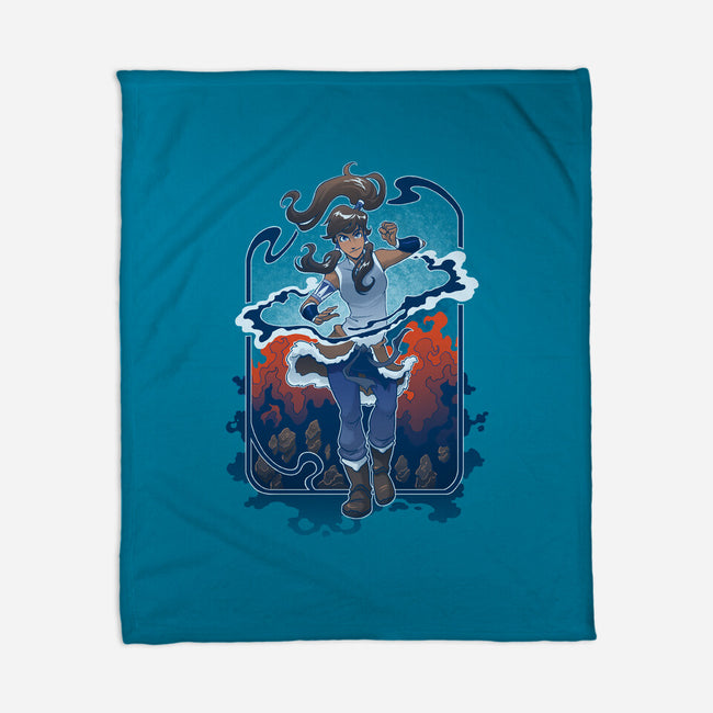 The Legend Continues-none fleece blanket-DoOomcat