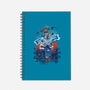 The Legend Continues-none dot grid notebook-DoOomcat