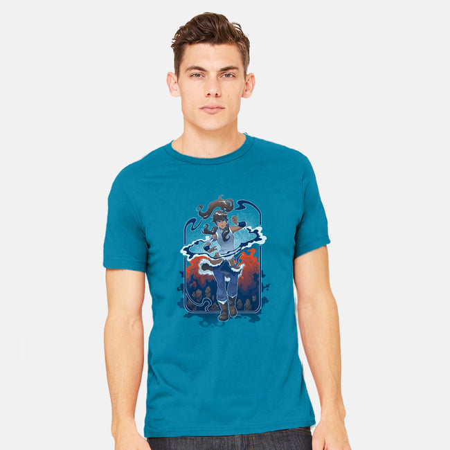 The Legend Continues-mens heavyweight tee-DoOomcat