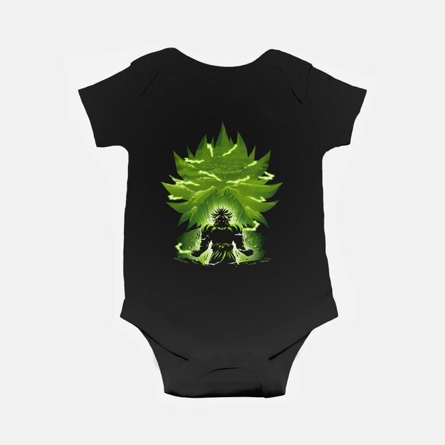 The Legendary-baby basic onesie-dandingeroz