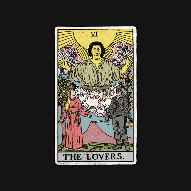 The Lovers-none polyester shower curtain-FunTimesTees