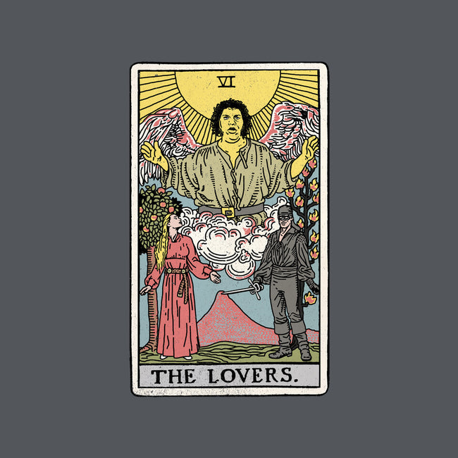The Lovers-none removable cover w insert throw pillow-FunTimesTees