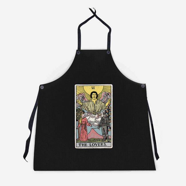 The Lovers-unisex kitchen apron-FunTimesTees