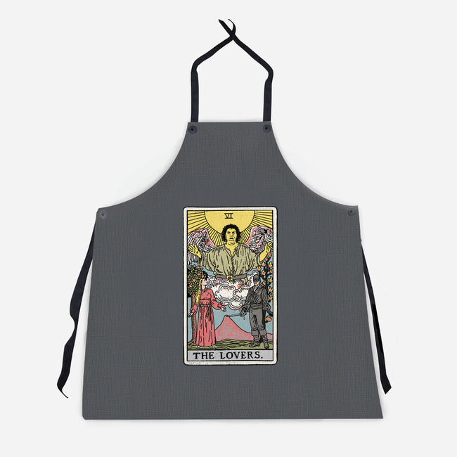 The Lovers-unisex kitchen apron-FunTimesTees