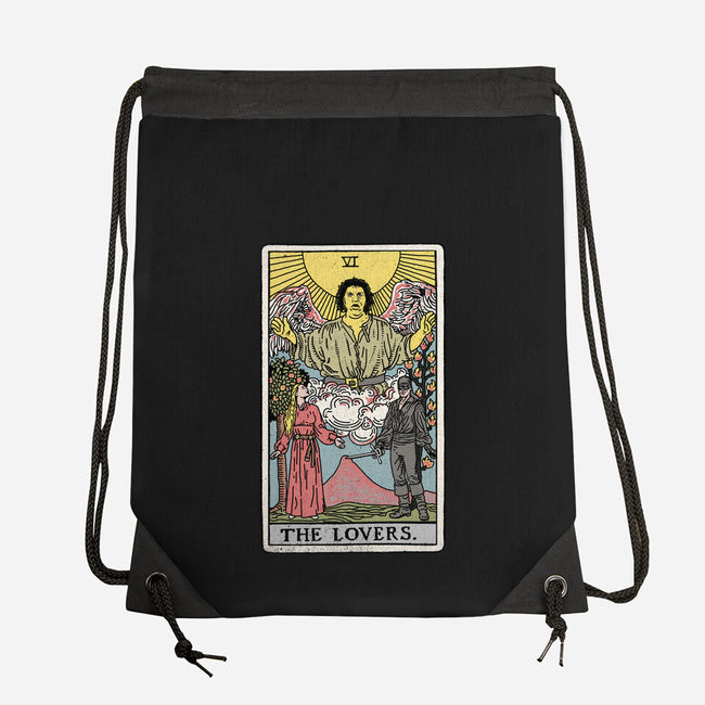 The Lovers-none drawstring bag-FunTimesTees