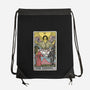 The Lovers-none drawstring bag-FunTimesTees