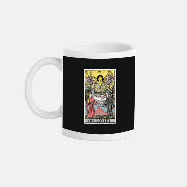 The Lovers-none glossy mug-FunTimesTees