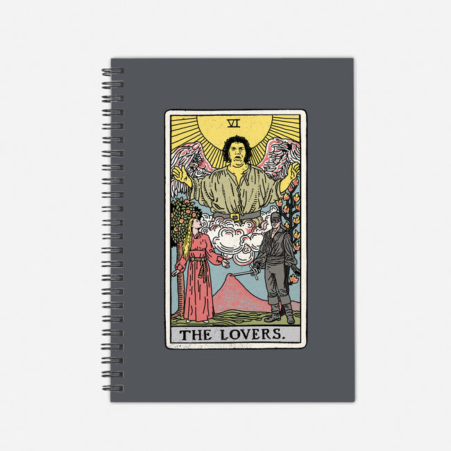 The Lovers-none dot grid notebook-FunTimesTees