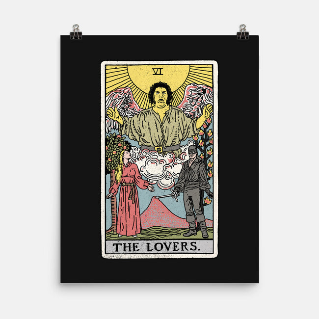 The Lovers-none matte poster-FunTimesTees